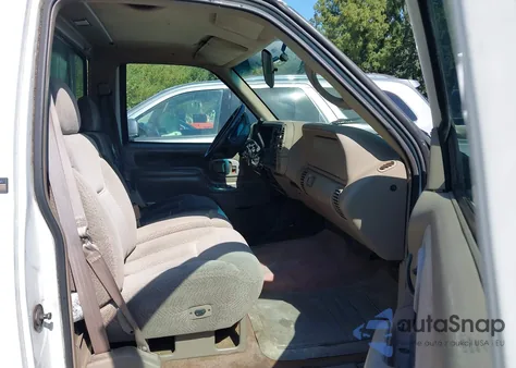 1997 Chevrolet K1500 Fleetside from USA, damaged, VIN 1GCEK14R8VZ135843